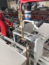 机器人自动火焰切割的工艺应用